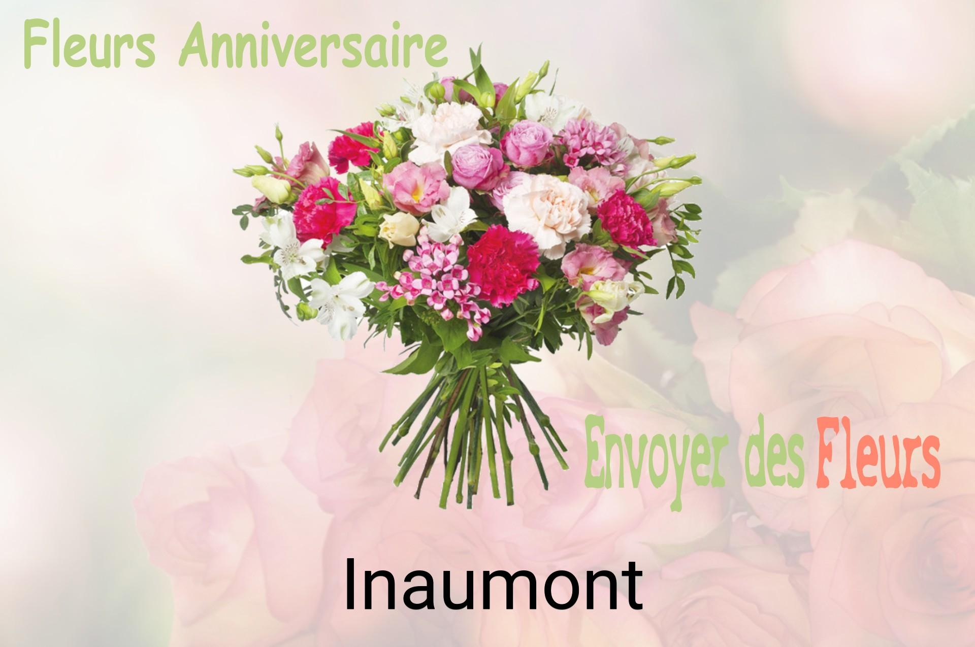 Bouquet de fleurs d’anniversaire livré à Inaumont