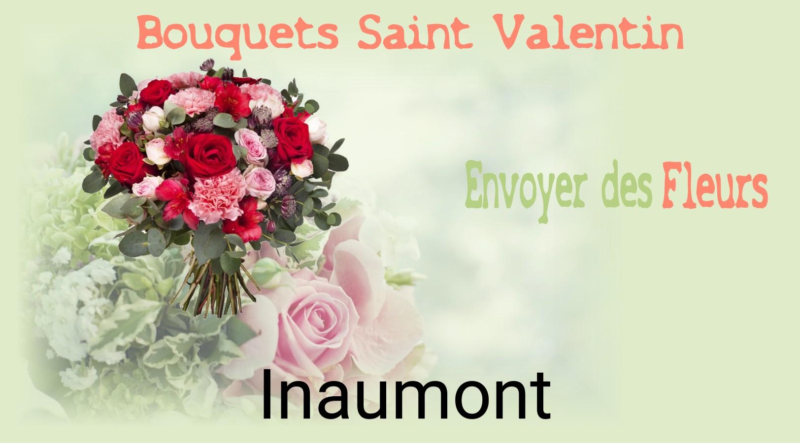 Roses de Saint-Valentin livrées à Inaumont